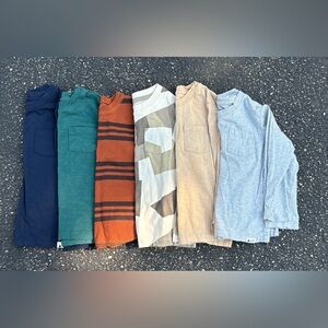 Lot Of 6 | GAP Toddler | Long Sleeve | Size 3T